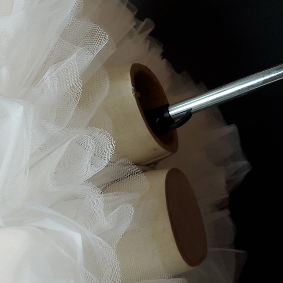 A Wish Came True, XLA white interludes platter tutu, Shake it Off tutu - Picture 6 of 12